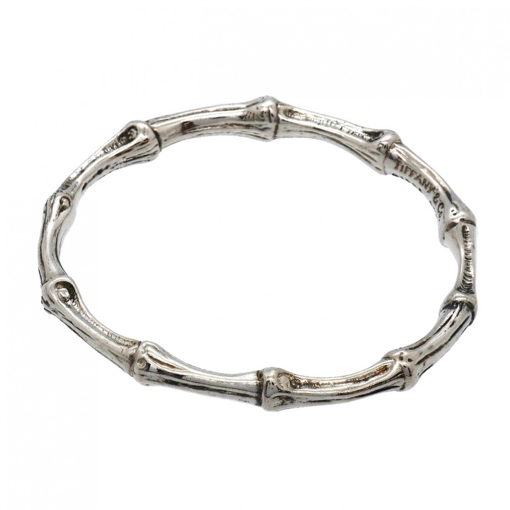 TIFFANY Silver Bamboo Bracelet